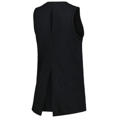 Colorado Rockies Levelwear Women's Paisley Chase V-Neck Tank Top - Black Tanks
