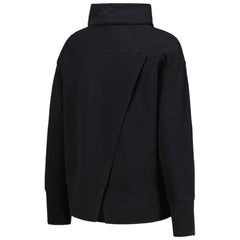 Los Angeles Dodgers Levelwear Women's Sunset Farm Team Pullover Sweatshirt - Black Pullover