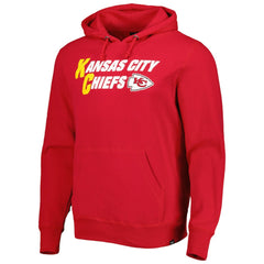 Kansas City Chiefs '47 Regional Headline Pullover Hoodie - Red Hoodies