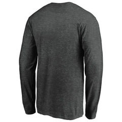 Texas Rangers Heart & Soul Team Long Sleeve T-Shirt - Charcoal T-shirts