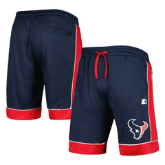 Houston Texans Starter Fan Favorite Shorts - Navy Shorts