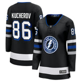 Nikita Kucherov Tampa Bay Lightning Fanatics Women's Breakaway Jersey - Black | US 5342763