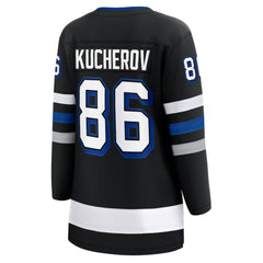 Nikita Kucherov Tampa Bay Lightning Fanatics Women's Breakaway Jersey - Black | US 5342763