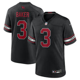 Budda Baker Arizona Cardinals Game Jersey - Black Jerseys