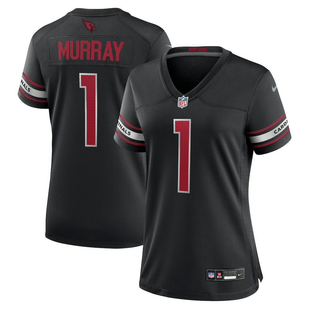 Kyler Murray Arizona Cardinals Women's Game Jersey - Black Jerseys