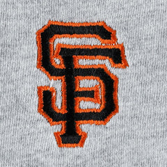 San Francisco Giants johnnie-O Alsen Raglan Long Sleeve T-Shirt - Charcoal/Heather Gray T-shirts