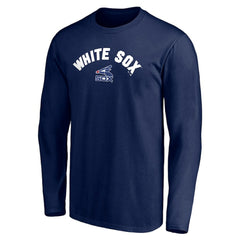 Chicago White Sox Personalized Cooperstown Collection Winning Streak Long Sleeve T-Shirt - Navy T-shirts