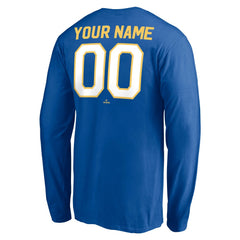 Milwaukee Brewers Personalized Cooperstown Collection Winning Streak Long Sleeve T-Shirt - Royal T-shirts