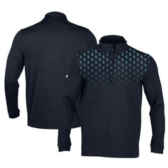 Seattle Kraken Levelwear NHL x PGA Scout Midlayer Quarter-Zip Pullover Top - Navy | US 5345965