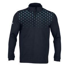 Seattle Kraken Levelwear NHL x PGA Scout Midlayer Quarter-Zip Pullover Top - Navy | US 5345965