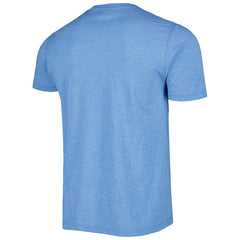 Philadelphia 76ers Homage Unisex Hometown Hyper Local Tri-Blend T-Shirt Light Blue