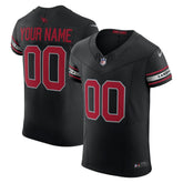 Arizona Cardinals Vapor F.U.S.E. Elite Custom Jersey - Black Jerseys