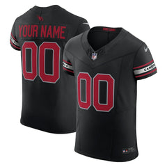 Arizona Cardinals Vapor F.U.S.E. Elite Custom Jersey - Black Jerseys