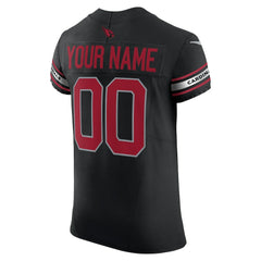 Arizona Cardinals Vapor F.U.S.E. Elite Custom Jersey - Black Jerseys