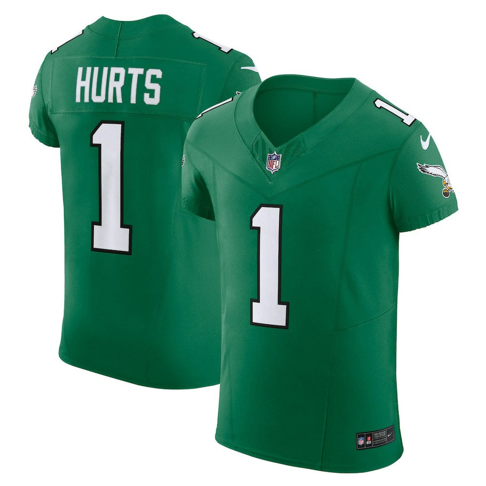 Jalen Hurts Philadelphia Eagles 2nd Alternate Vapor F.U.S.E. Elite Jersey - Kelly Green Jerseys