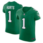 Jalen Hurts Philadelphia Eagles 2nd Alternate Vapor F.U.S.E. Elite Jersey - Kelly Green Jerseys