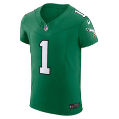 Jalen Hurts Philadelphia Eagles 2nd Alternate Vapor F.U.S.E. Elite Jersey - Kelly Green Jerseys