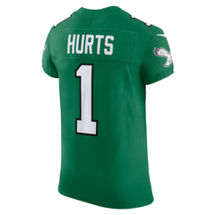 Jalen Hurts Philadelphia Eagles 2nd Alternate Vapor F.U.S.E. Elite Jersey - Kelly Green Jerseys