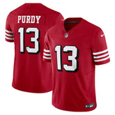 Brock Purdy San Francisco 49ers Vapor F.U.S.E. Limited Jersey - Scarlet Jerseys