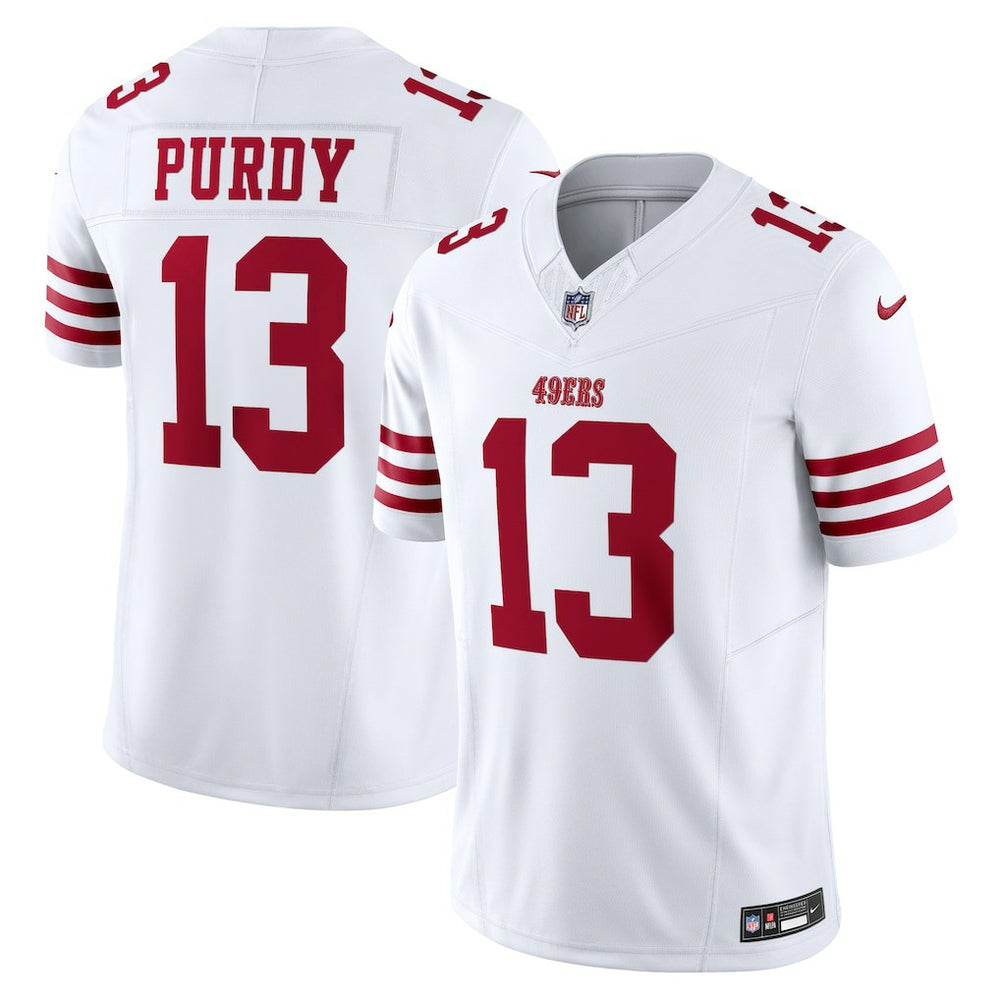 Brock Purdy San Francisco 49ers Vapor F.U.S.E. Limited Jersey - White Jerseys
