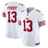 Brock Purdy San Francisco 49ers Vapor F.U.S.E. Limited Jersey - White Jerseys