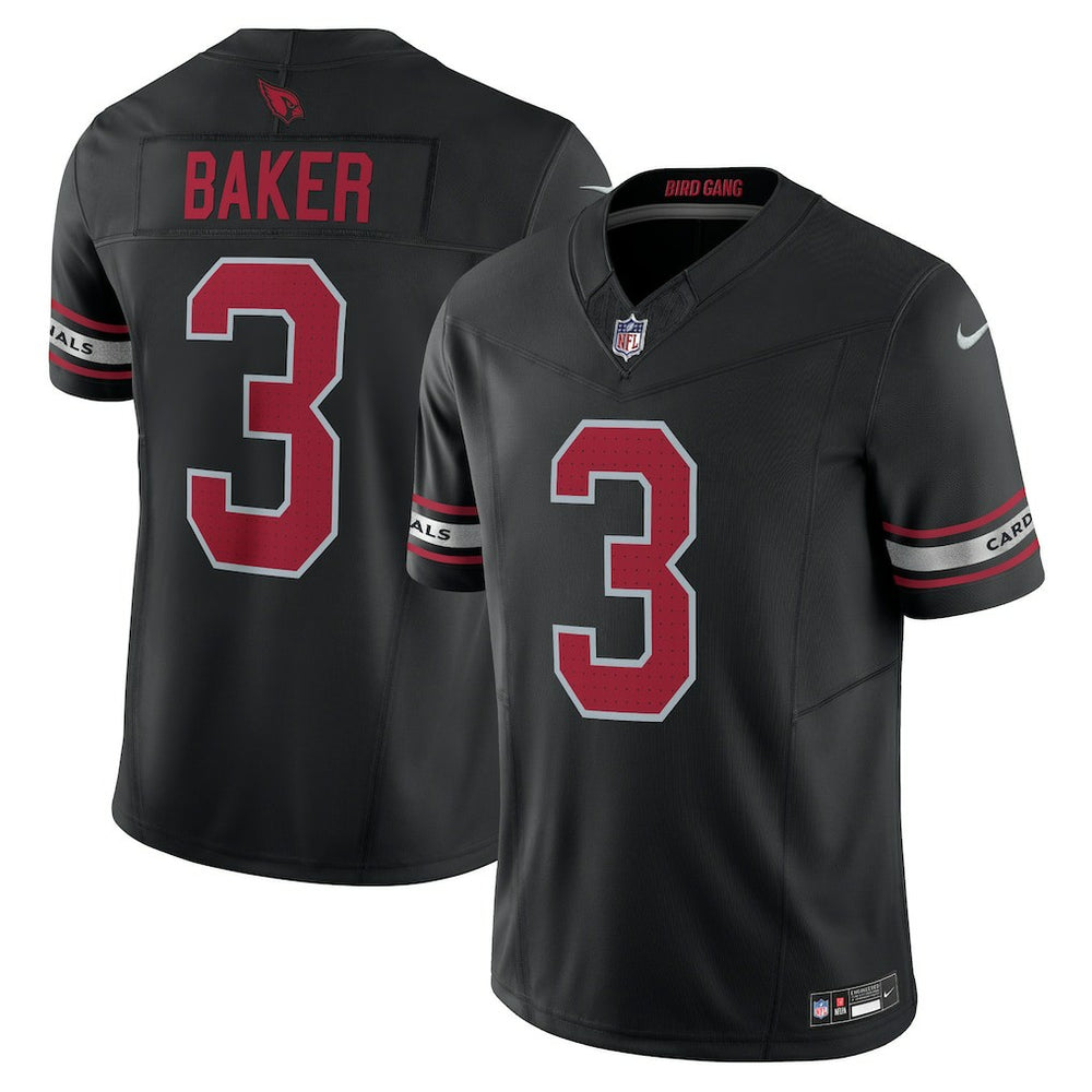 Budda Baker Arizona Cardinals Vapor F.U.S.E. Limited Jersey - Black Jerseys