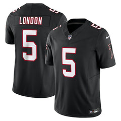 Drake London Atlanta Falcons Vapor F.U.S.E. Limited Jersey - Black Jerseys