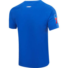 Joel Embiid, Tobias Harris, James Harden Philadelphia 76ers Pro Standard Multi Lineup T-Shirt Royal