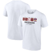 LeBron James NBA All-Time Scoring Record Split Points T-Shirt White outlet