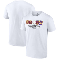 LeBron James NBA All-Time Scoring Record Split Points T-Shirt White outlet