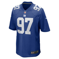 Dexter Lawrence II New York Giants Team Game Player Jersey - Royal Jerseys