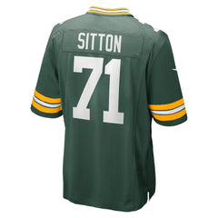 Josh Sitton Green Bay Packers Retired Game Jersey - Green Jerseys