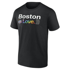 Boston Red Sox City Pride T-Shirt - Black T-shirts