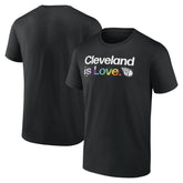 Cleveland Guardians City Pride T-Shirt - Black T-shirts