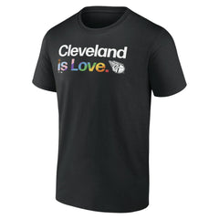 Cleveland Guardians City Pride T-Shirt - Black T-shirts