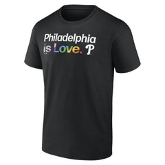 Philadelphia Phillies City Pride T-Shirt - Black T-shirts