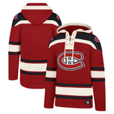 Montreal Canadiens '47 Superior Lacer Hoodie - Red | US 5350624