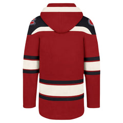 Montreal Canadiens '47 Superior Lacer Hoodie - Red | US 5350624