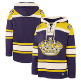 Los Angeles Kings '47 Superior Lacer Hoodie - Purple | US 5350626