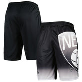 Brooklyn Nets Graphic Shorts Black - Fanatics
