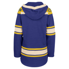 Buffalo Sabres '47 Women's Superior Lacer Pullover Hoodie - Royal | US 5351048