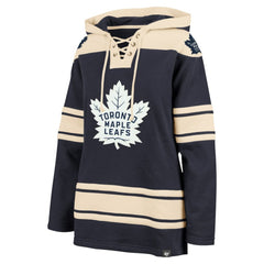Toronto Maple Leafs '47 Women's Superior Lacer Pullover Hoodie - Navy | US 5351064