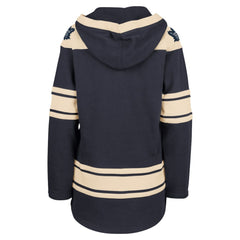 Toronto Maple Leafs '47 Women's Superior Lacer Pullover Hoodie - Navy | US 5351064