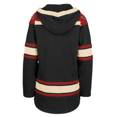 Ottawa Senators '47 Women's Superior Lacer Pullover Hoodie - Black | US 5351070