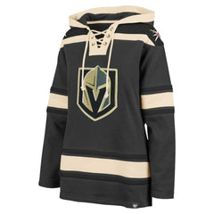 Vegas Golden Knights '47 Women's Superior Lacer Pullover Hoodie - Gray | US 5351076