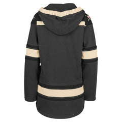 Vegas Golden Knights '47 Women's Superior Lacer Pullover Hoodie - Gray | US 5351076