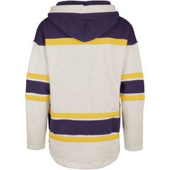 Los Angeles Kings '47 Rockaway Lacer Pullover Hoodie - Oatmeal | US 5351243