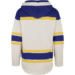 Buffalo Sabres '47 Rockaway Lacer Pullover Hoodie - Oatmeal | US 5351245