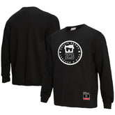 Dustin Brown Los Angeles Kings Mitchell & Ness Forever A King Long Sleeve T-Shirt - Black | US 5353041