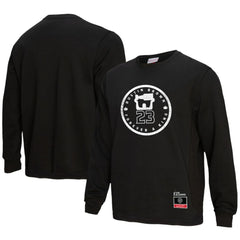 Dustin Brown Los Angeles Kings Mitchell & Ness Forever A King Long Sleeve T-Shirt - Black | US 5353041